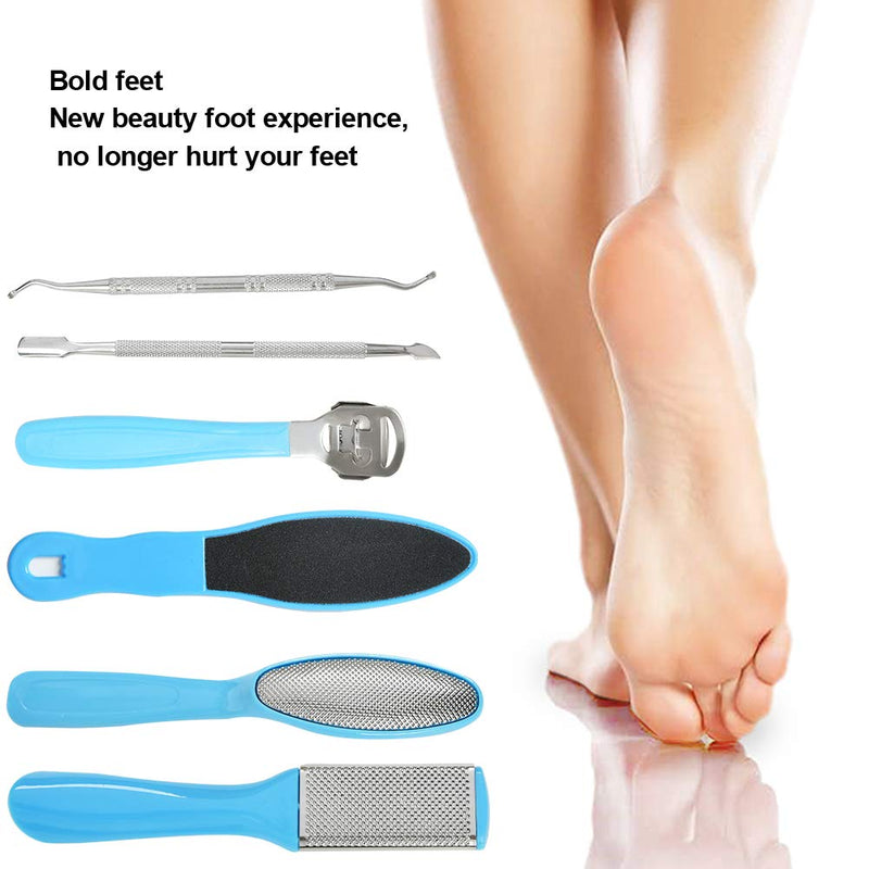 20 In 1 Professional Pedicure Tools Set, Foot Care Kit Stainless Steel Foot Rasp Foot Dead Skin Pedicure Kit for Men Women - BeesActive Australia