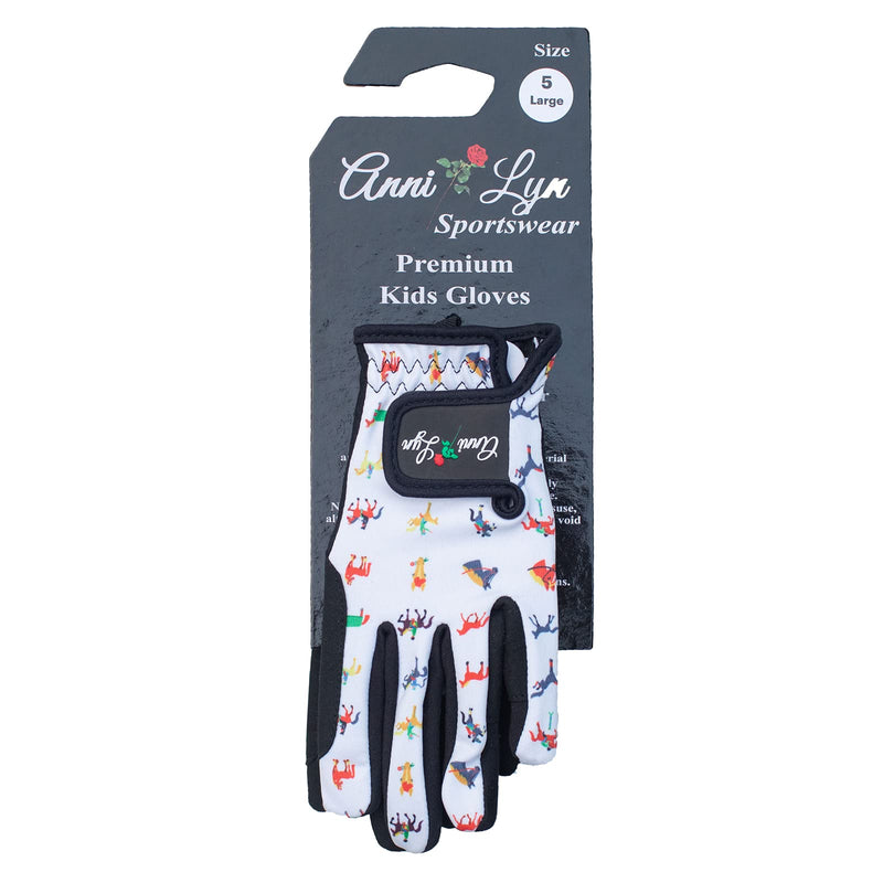 Anni Lyn Sportswear Kids Pony Party Glove Medium - BeesActive Australia