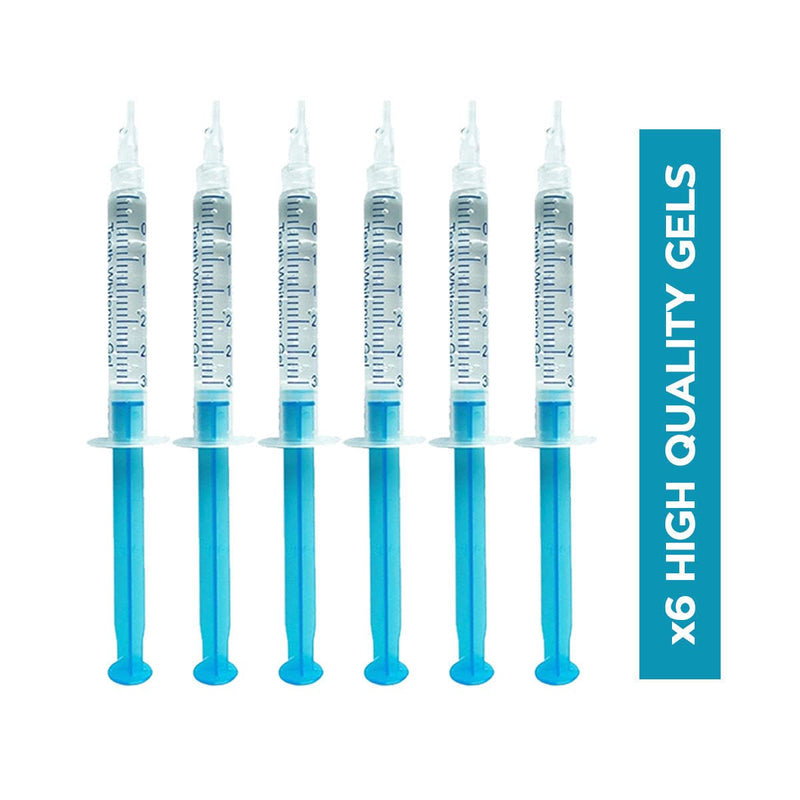 Teeth Whitening Kit KAV PLUS Professional Tooth Whiten Gel Dental Care Home Bleaching Kit for White Teeth Including 6 Teeth Whitening Gel with Crest 3D White Toothpaste - BeesActive Australia