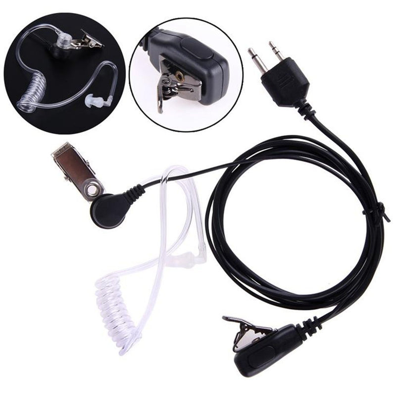 [AUSTRALIA] - Walkie Talkie Earpiece for Midland with Mic Security Headsets for GXT1000VP4 LXT600VP3 GXT1050VP4 GXT1000XB (10 Pack) 