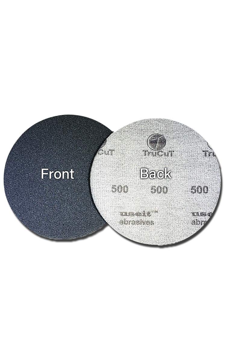 Creating the Difference TruCut Sanding Pad | 500 Grit | 5" Diameter - BeesActive Australia