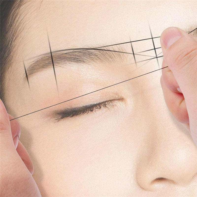 HOTWE Eyebrow Mapping String Brow Thread,Semi Permanent Makeup Location Line Microblading Supplies 20 Meters - BeesActive Australia
