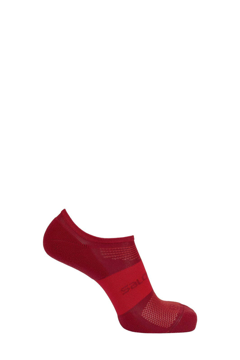 Salomon Standard Socks, Red Dahlia/Citronelle, L Medium - BeesActive Australia