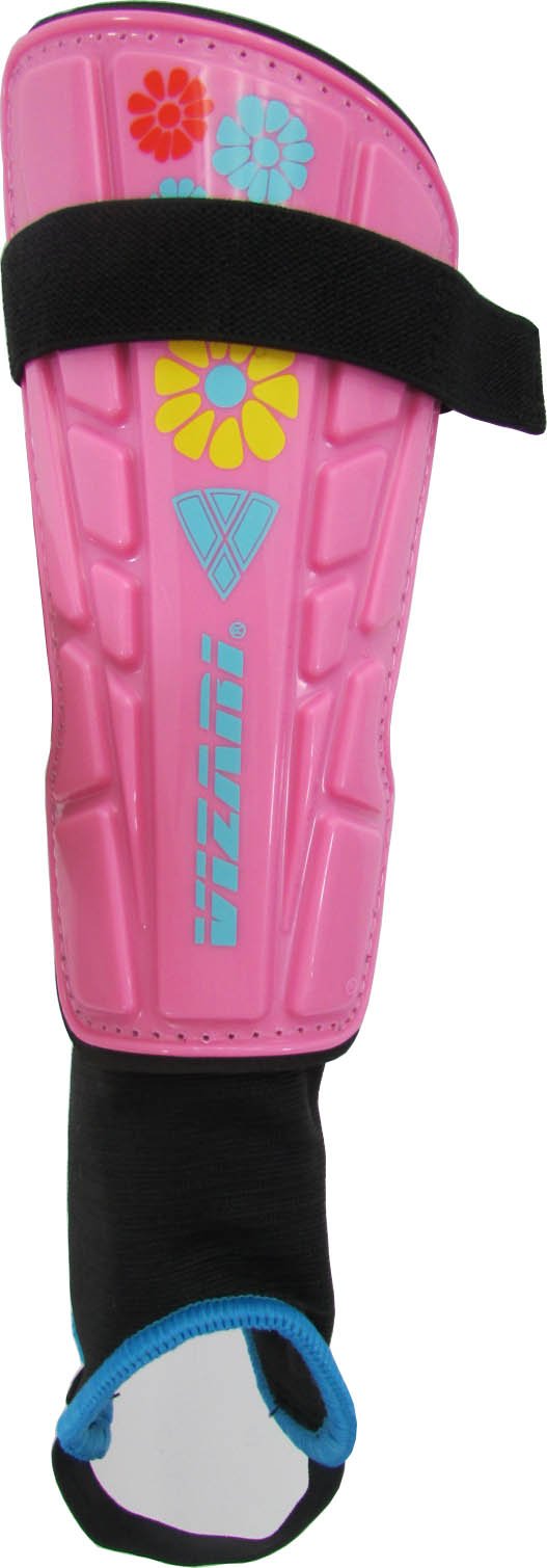Vizari Blossom Shin Guard Pink/Blue X-Small - BeesActive Australia