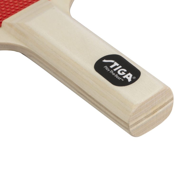 STIGA Hardbat Table Tennis Racket - USATT Approved Recreational Ping Pong Paddle - BeesActive Australia