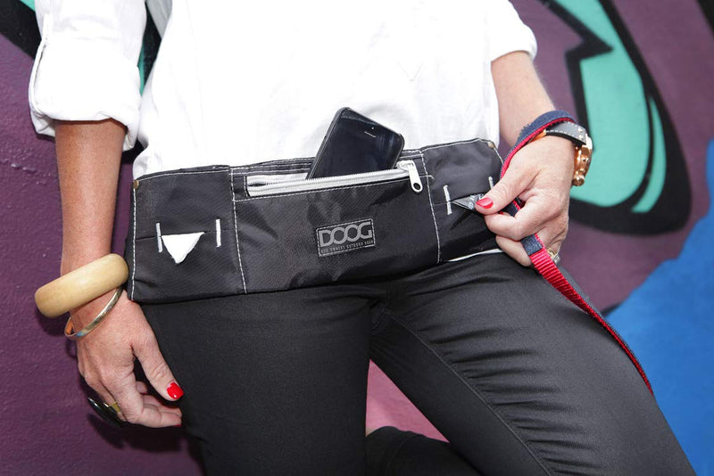 DOOG - Walkie Belt Black - BeesActive Australia