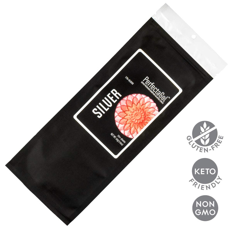 PerfectaGel Silver Gelatin Sheets (170 Bloom) - 20 Sheets 20 Sheets (Pack of 1) - BeesActive Australia