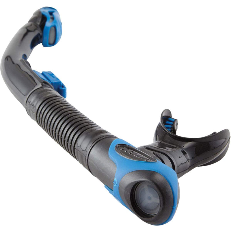 [AUSTRALIA] - Oceanic Ultra Dry Black Snorkel Black/Blue 