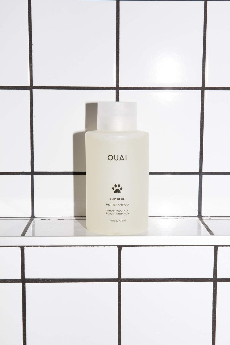 OUAI Fur Bébé Pet Shampoo, Mercer Street Scent, 16 Fl Oz - BeesActive Australia