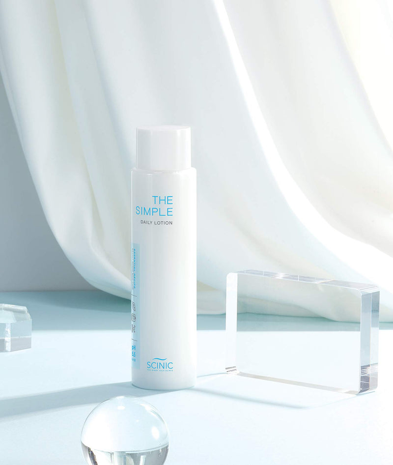 SCINIC The Simple Daily Lotion 145ml (1 EA) 4.9 Fl Oz (Pack of 1) - BeesActive Australia