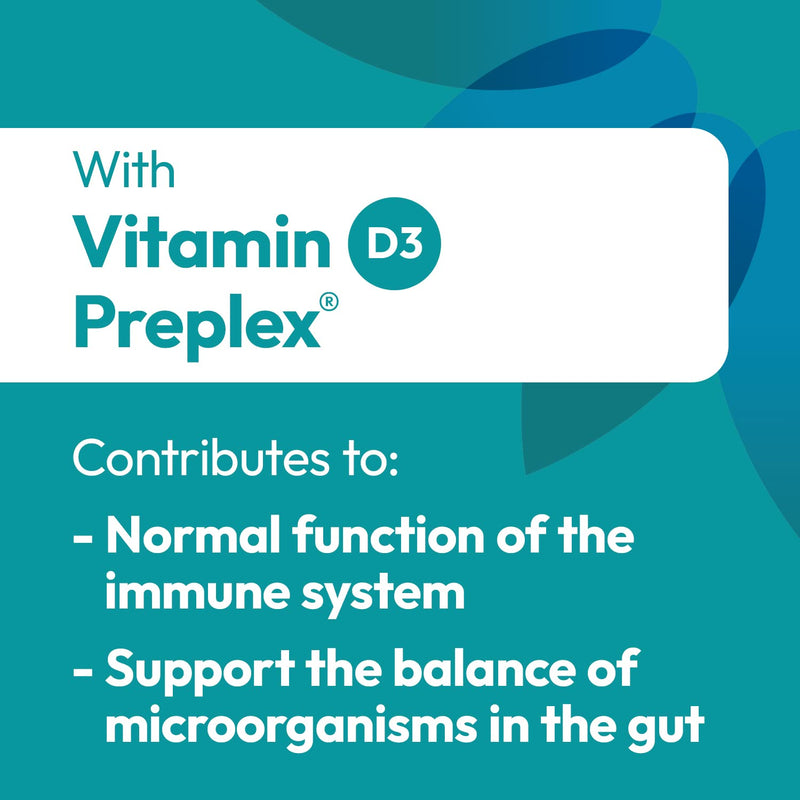 Bio-Kult S. Boulardii - Saccharomyces Yeast - Vitamin D3 - Contributes to the Immune System - BeesActive Australia