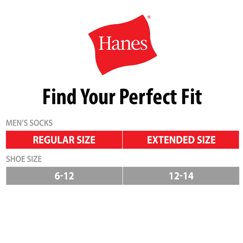 Hanes Ultimate mens Freshiq Cool Comfort Reinforced Ankle Socks, 12-pair Pack 6-12 White - BeesActive Australia
