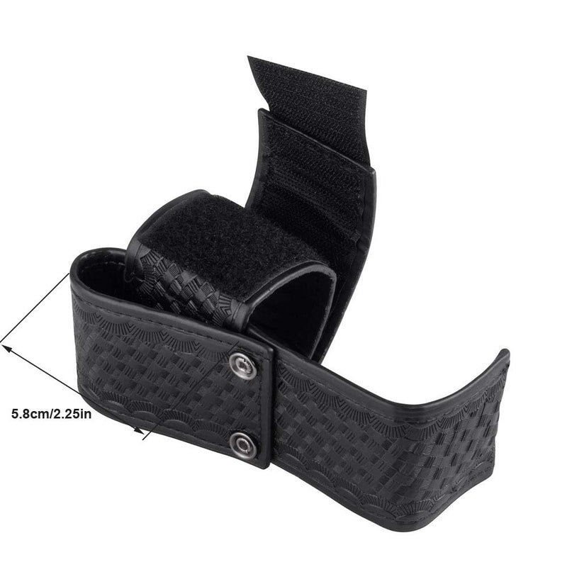 [AUSTRALIA] - Basketweave Universal Fit Radio Pouch L-Style Radio Holster, Universal Radio Carrier 