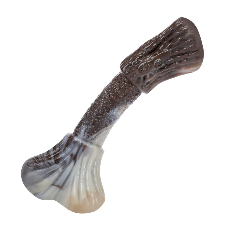 Tikaton Hornbone Dog Chew Toys for Aggressive Chewers,Antler Shape Dog Toys Durable Nylon Material,Dog Teething Toys for Large Medium Small Dogs - BeesActive Australia