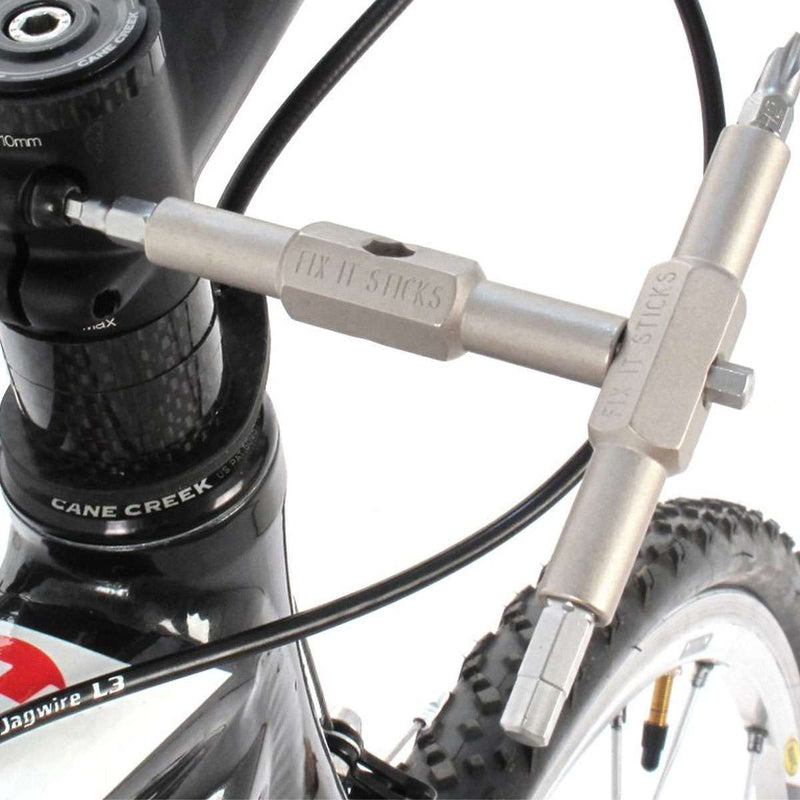 Fix It Sticks Replaceable Edition Silver 8 Bit w/ Bracket - BeesActive Australia