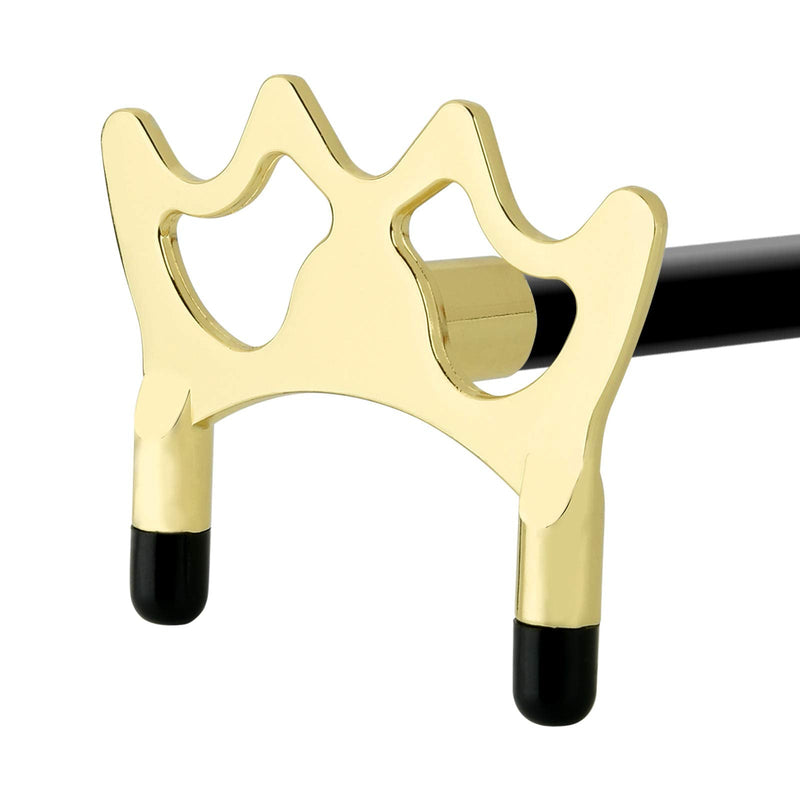 Cosmos Brass Coated Metal Bridge Head Billiard Pool Cue Bridge Head Accessory Snooker Cue Rests - BeesActive Australia