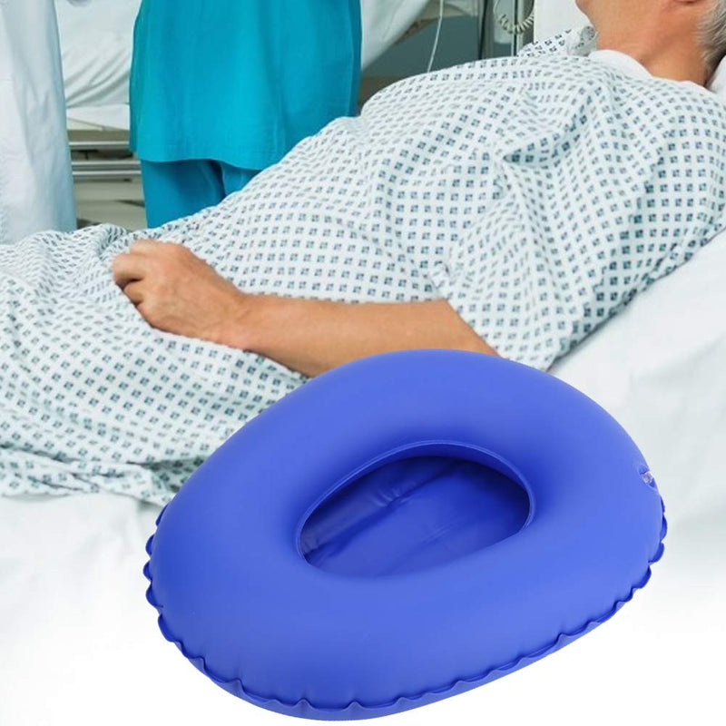 TOPINCN Bedpan PU Inflatable Bed Pan For Elderly Bedridden Anti Bedsore Toilet Urinal - BeesActive Australia