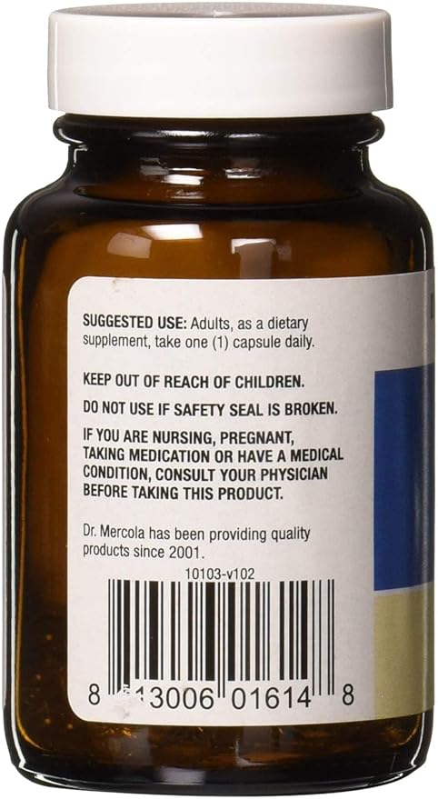 Dr. Mercola, Premium Supplements, Iodine, 30 Capsules - BeesActive Australia