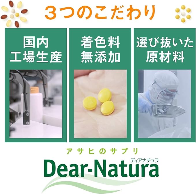 [Value 3 sets] Dear Natura Calcium, Magnesium, Zinc, Vitamin D 180 tablets x 3 sets - BeesActive Australia