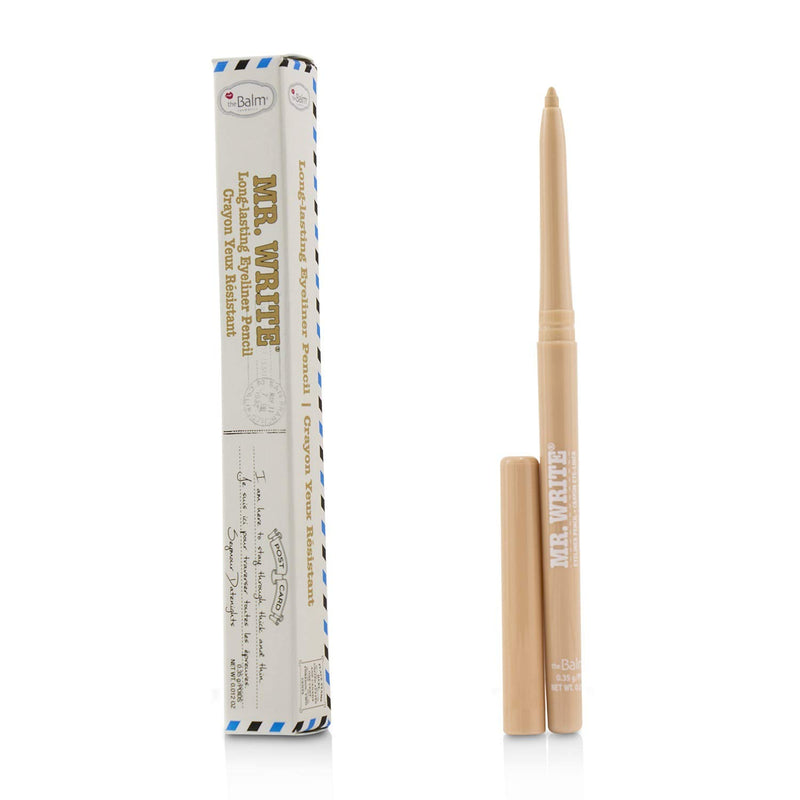 theBalm Mr. Write Seymour Datenights Eyeliner Pencil, Long Lasting, Highly Pigmented, Satin Finish - BeesActive Australia