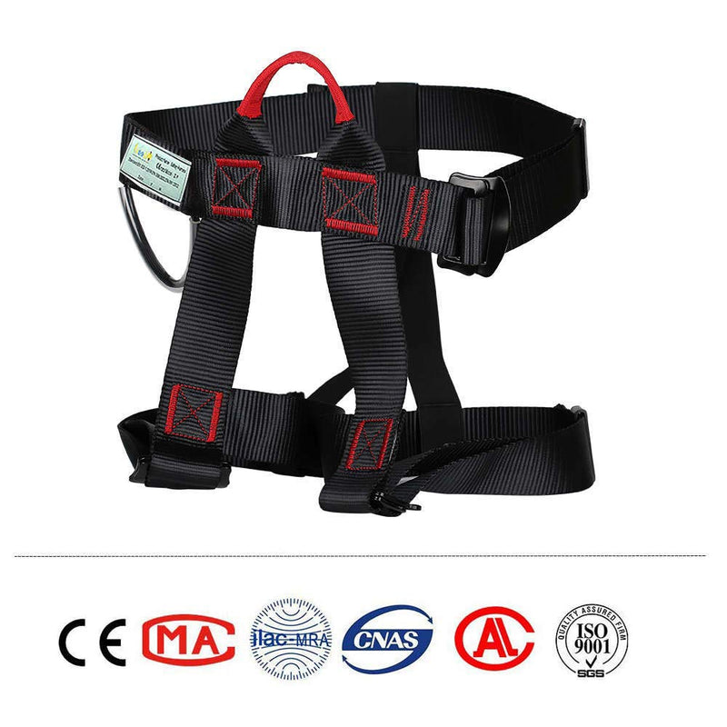 HEEJO Climbing, Rock Climbing, Half Body for Rappelling Zipline Fire Rescuing Tree Climbing Gear - BeesActive Australia