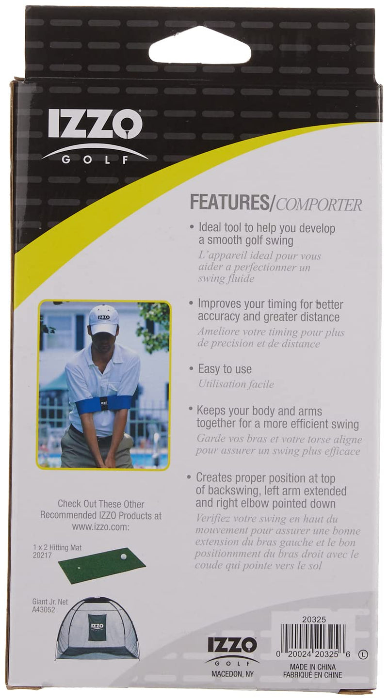 IZZO Golf Smooth Swing, Blue, Large (20325) - BeesActive Australia