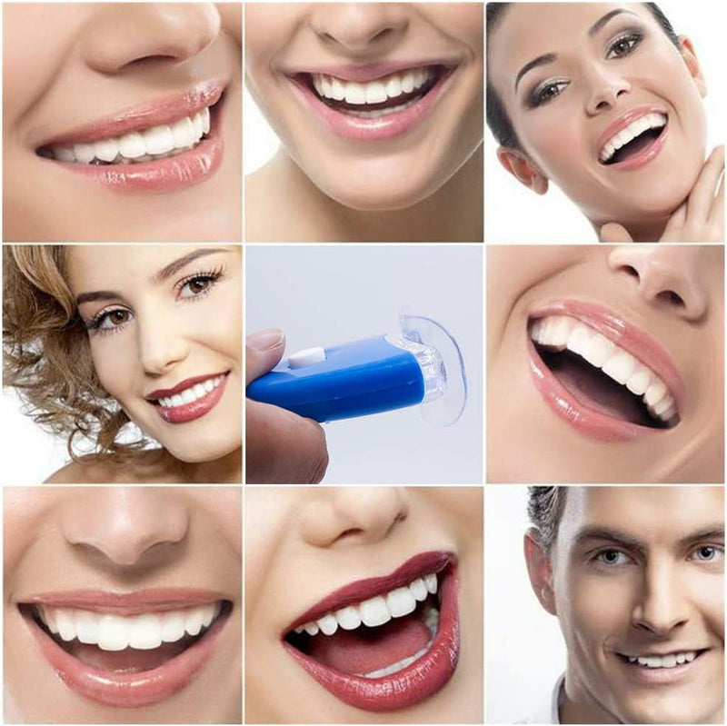 Teeth Whitening Kit,Teeth Whitening Gel,Professional Tooth Whitening Solution,Home Teeth Whitening Kit,Travel-Friendly, Easy to Use, Beautiful White Smile - BeesActive Australia