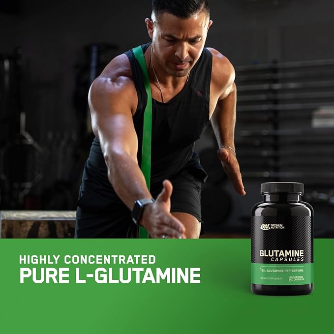 ON Glutamine 1000mg 120 capsules shipped directly from overseas - BeesActive Australia