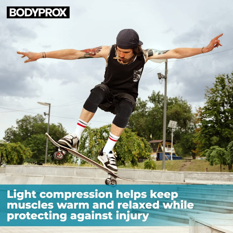 Protective Knee Pads, Thick Sponge Anti-slip, Collision Avoidance Knee Sleeve Small/Medium - BeesActive Australia