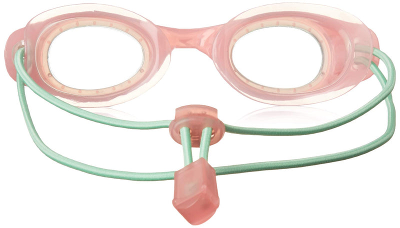 [AUSTRALIA] - Speedo Unisex-Child Swim Goggles Hydrospex Bungee Junior Ages 3-6 BLUSH/JADE 