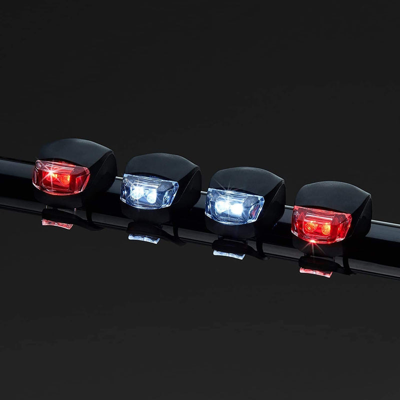 FX FFEXS Bike Lights Front and Back - Bike Lights Set (Batteries + Extra Sets of Batteries Included) - Bright Bicycle Lights Front Rear with Waterproof Silicone Housing - BeesActive Australia