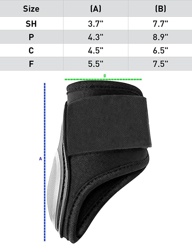 HORZE Adepto Fetlock Boots Horse Safari Brown - BeesActive Australia