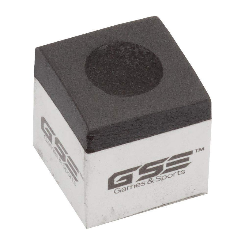 GSE Games & Sports Expert 12-Pack of Billiard/Pool Cue Chalks (6 Colors Available) Black - BeesActive Australia