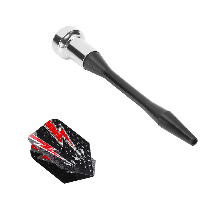 Accmor 12pcs Magnetic Darts, Replacement Dart Game Safety Plastic Darts, Magnetic Darts for Dartboard Red Black Blue-Modern - BeesActive Australia