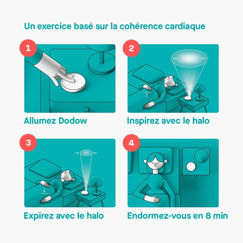 Dodow - Sleep Aid Device - More Than 1 Million Users are Falling Asleep Faster with Dodow! - BeesActive Australia