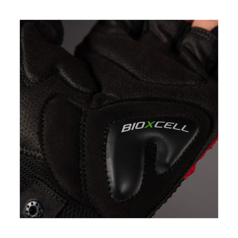 Chiba Gloves BioXCell Classic Bike Gloves Red XL - BeesActive Australia