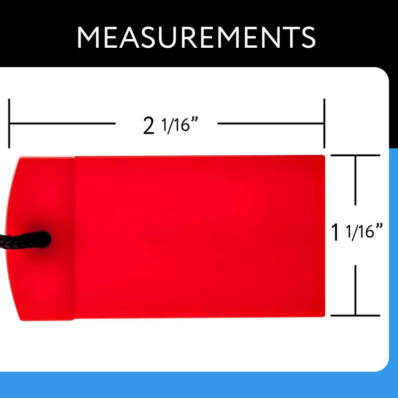Impresa Replacement Treadmill Safety Key for Weslo, Proform/Pro-Form, Nordictrack, Lifestyler, Horizon, Healthrider, iFit and More Requiring Square, Non – Magnetic Key- Comparable to 119038 and 119039 - BeesActive Australia