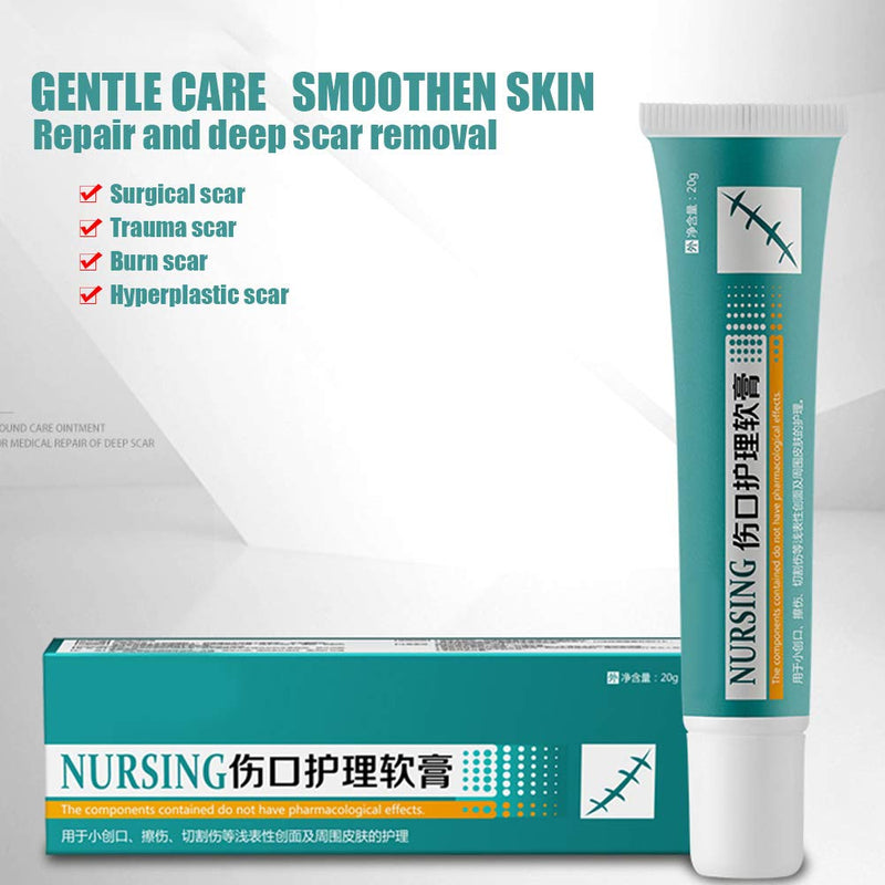 20g Moisturizing Wound Care Ointment Scar Ulcers Cuts Faster Healing Repair Cream Skin Care - BeesActive Australia