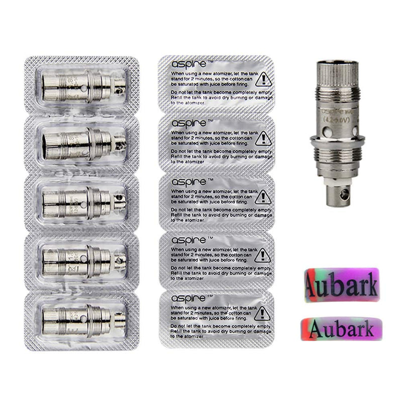 Aspire Nautilus Coils 1.8 Ohm BVC Nautilus Nautilus Mini Nautilus 2 Replacement Heads Nautilus Replacement Atomizer - BeesActive Australia