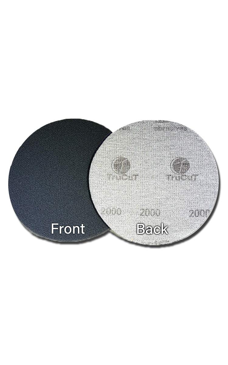 Creating the Difference TruCut Sanding Pad | 2000 Grit | 5" Diameter - BeesActive Australia