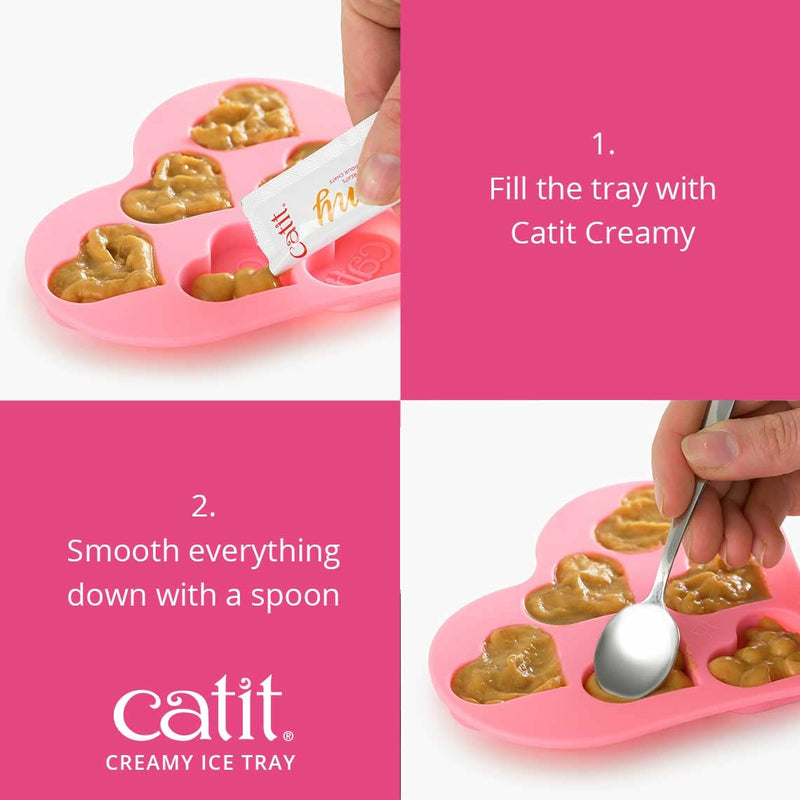 Catit Creamy Ice Pop Tray - BeesActive Australia