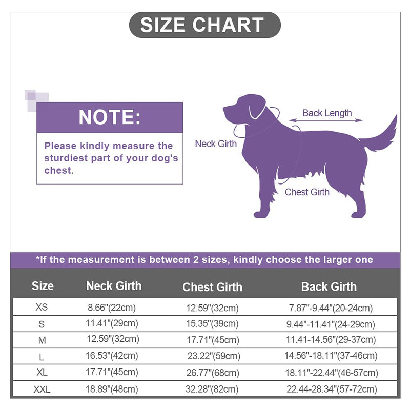 EMUST Dog Recovery Suit, After Surgery Wear for Dogs Male Female, Pet E-Collars Alternative Bandages, Professional Dog Onesie for Surgery for Abdominal Wounds X-Small Purple Strip - BeesActive Australia