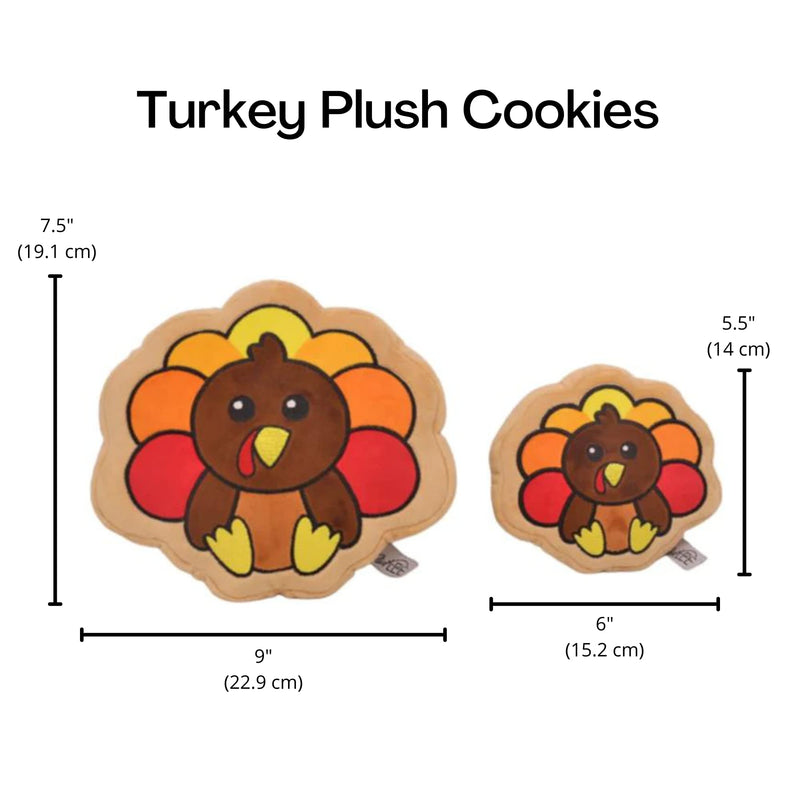 Turkey Thanksgiving Sugar Cookie Dog Toy Small - BeesActive Australia