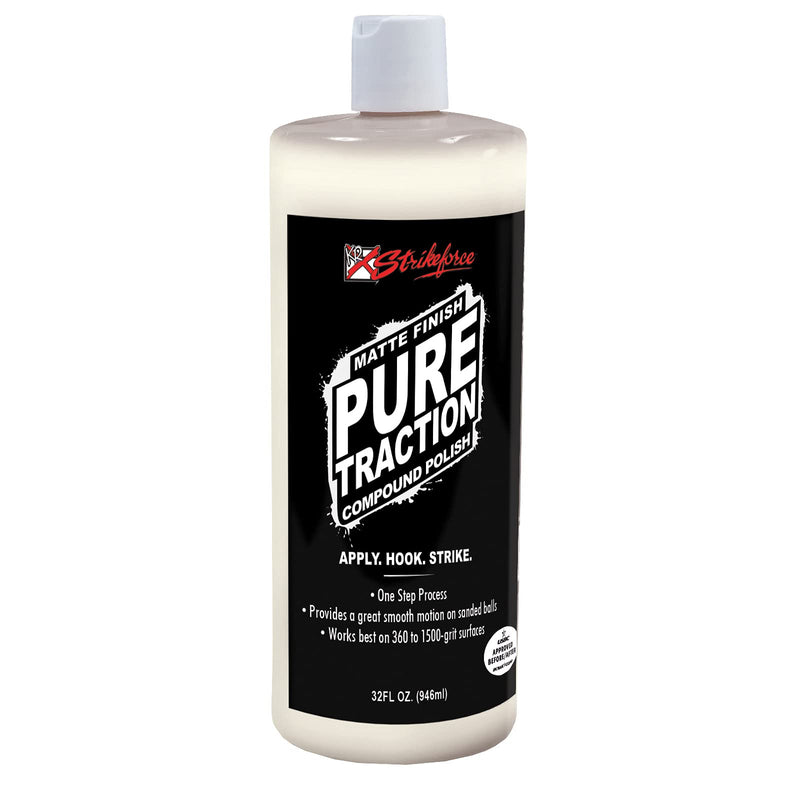 Strikeforce Bowling Pure Bowling Ball Polish (Pure Traction White, 8oz) - BeesActive Australia