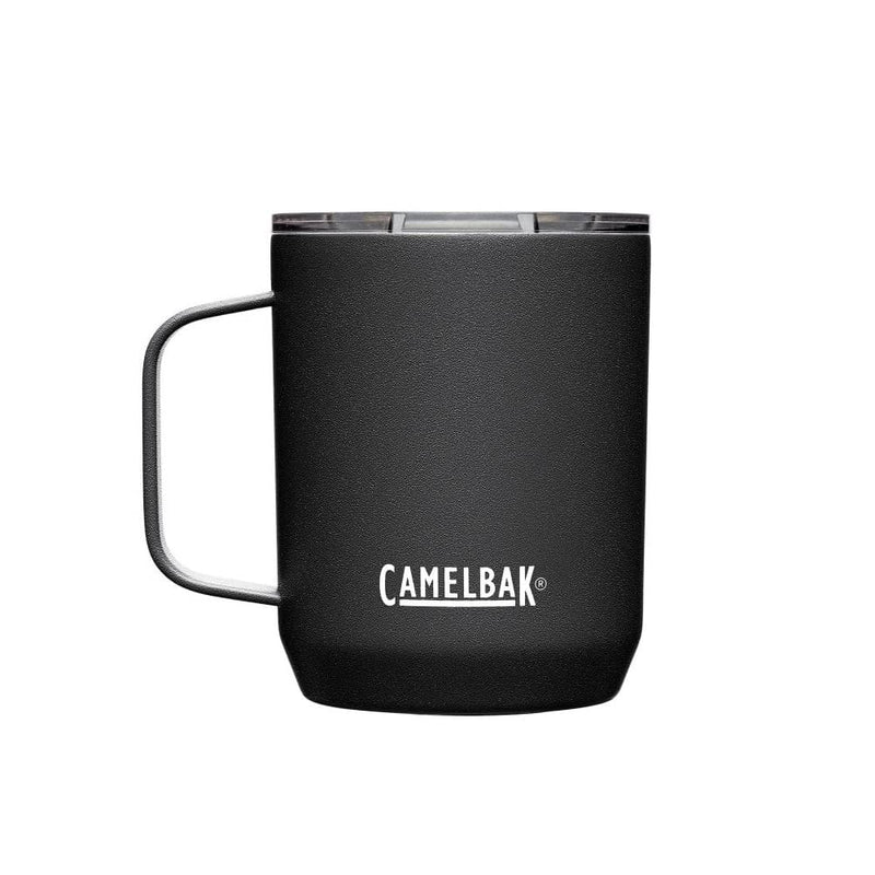 CamelBak Horizon 12 oz Camp Mug - Insulated Stainless Steel - Tri-Mode Lid Black - BeesActive Australia