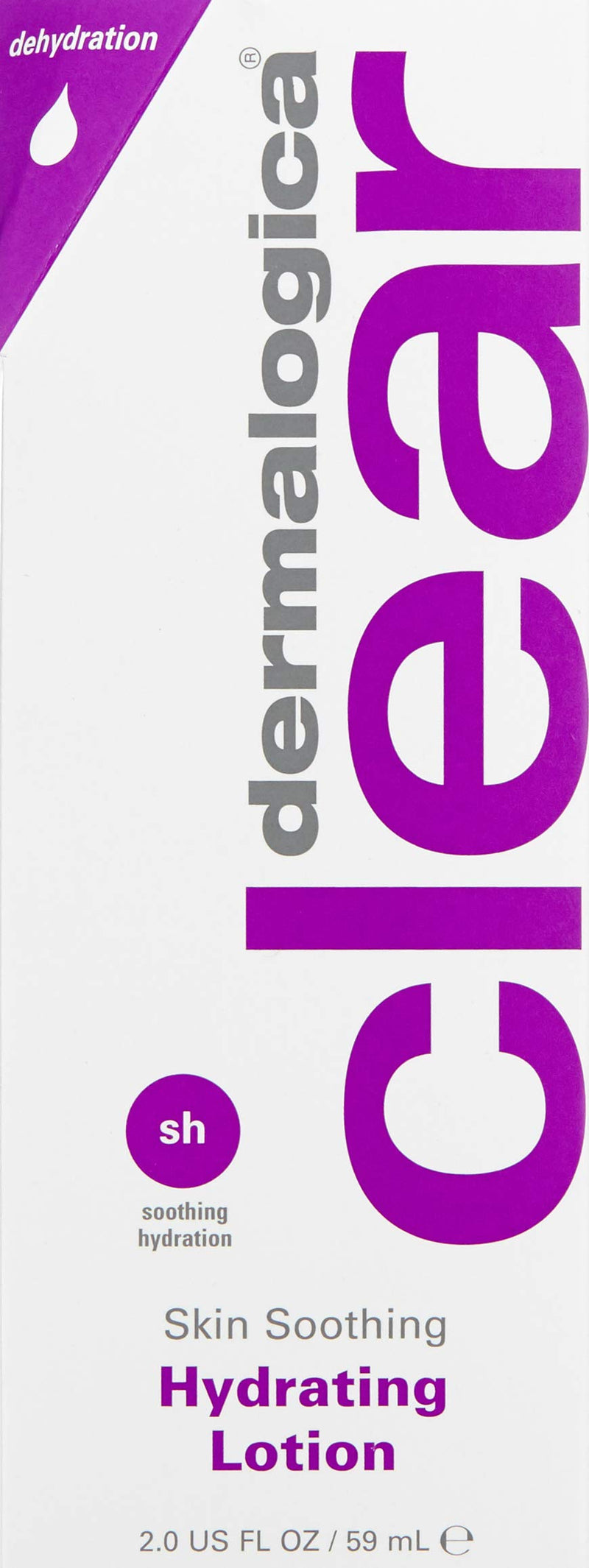 Dermalogica Skin Soothing Hydrating Lotion (2.0 Fl Oz) Lightweight Face Moisturizer for Acne Prone Skin with Hyaluronic Acid - Softens, Nourishes Skin 2 Fl Oz (Pack of 1) - BeesActive Australia