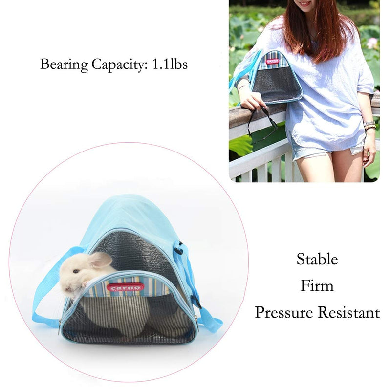 Small Animals Carrier Bag Hamster Portable Outgoing Bag for Rat Guinea Pig Hedgehog Chinchilla Squirrel - BeesActive Australia