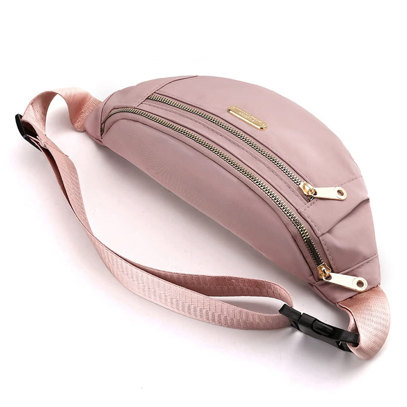 Fanny Pack Waist Pack for Women, Waterproof Waist Bag with Adjustable Strap for Travel Sports Running - BeesActive Australia