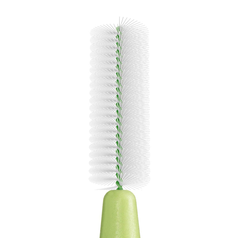 TePe Interdental Brushes Green Extra Soft (0.8Mm - Size 5) - Simple and Effective Cleaning of Interdental Spaces, 1 X 8 Brushes 8 - BeesActive Australia