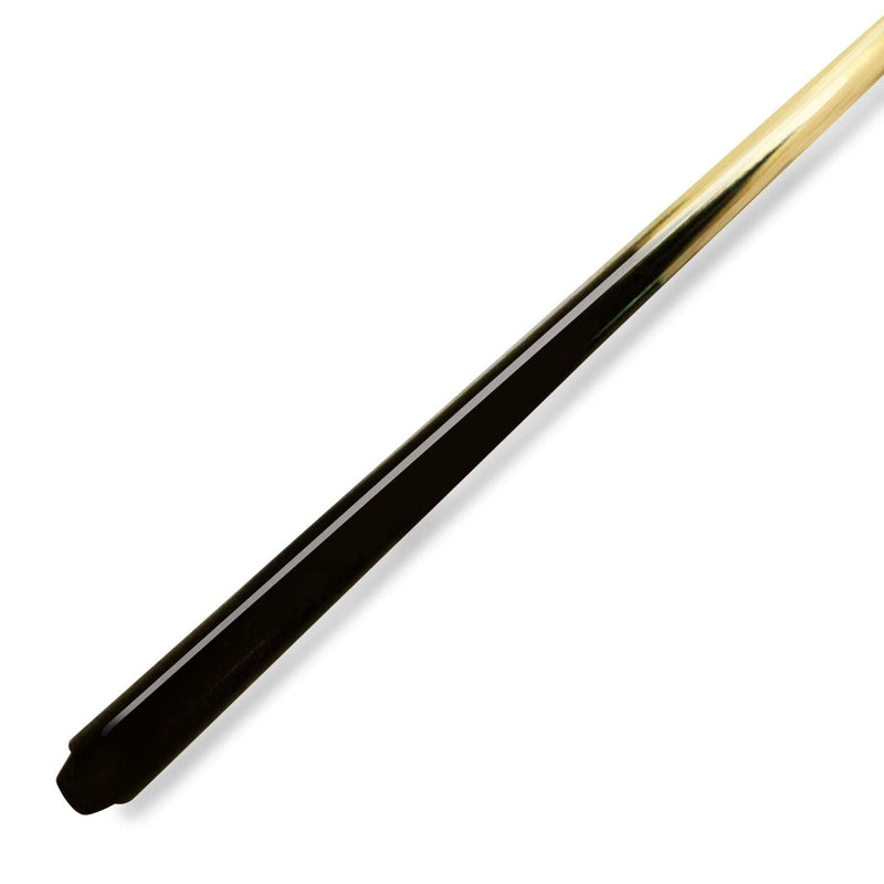 ISPIRITO Pool Cues 1-Piece 36" Shorty Cues Children's Cues Kids Billiard House Cue Stick Hardwood 13mm Glue-on Tips, Set of 2 / Set of 4 36", Set of 2 - BeesActive Australia